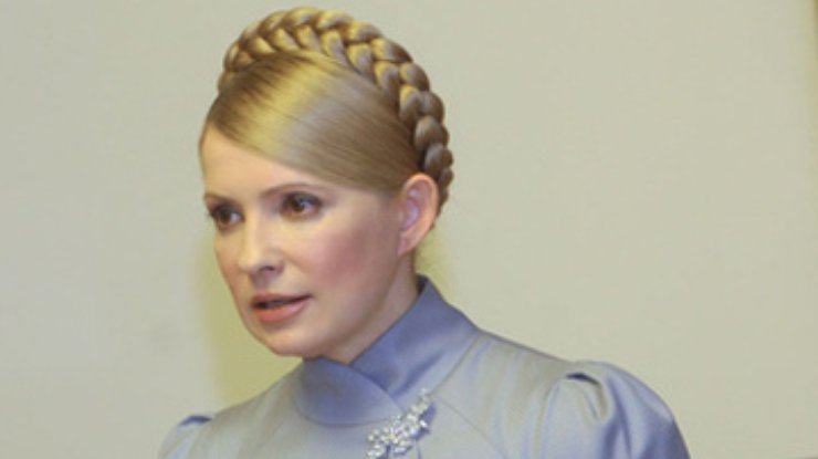 Тимошенко: Кандидат-"обезьяна" мне не конкурент с 2004 года