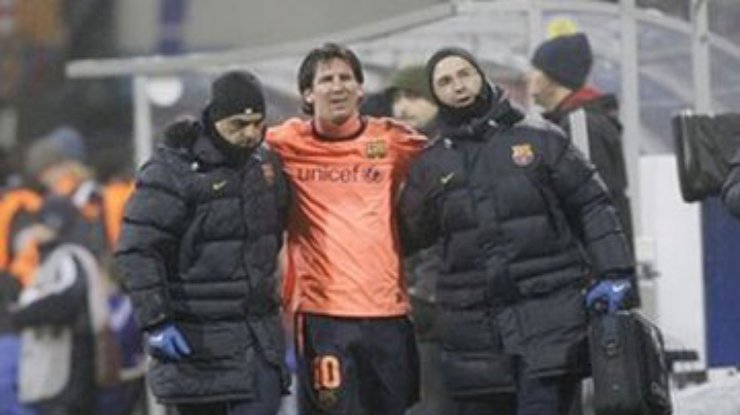 Месси считает, что "Динамо" зря играло на удержание счета