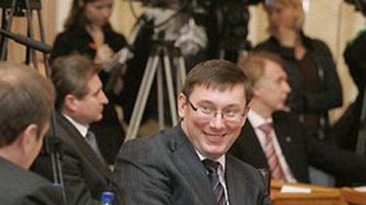 В планах Рады нет отставки Луценко