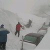 Одесскую область завалило снегом. Стихия идет на Крым
