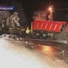 Зима пришла и в Европу