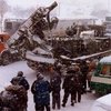 700 автомобилей оказались в снежном плену под Херсоном