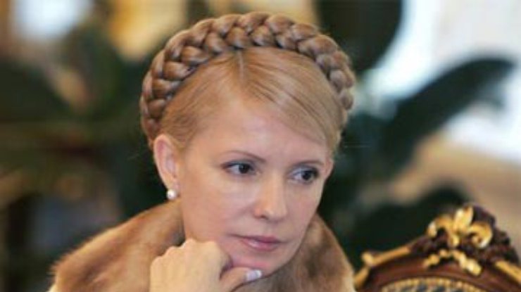 Тимошенко возглавила рейтинг влиятельных украинцев