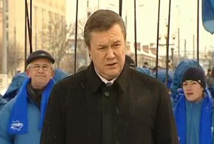 Кандидаты в президенты продолжают агитацию