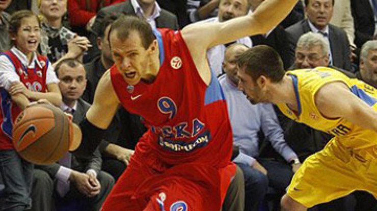 Евролига: ЦСКА взял реванш у "Маккаби"