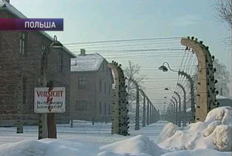 В Польше украли главный символ "Освенцима"