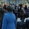 Непогода остановила поезда под Ла-Маншем