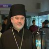 В Украину привезли Вифлеемский огонь