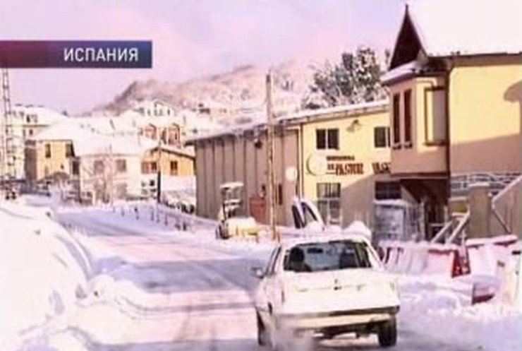 Снежная стихия разбушевалась по всему миру