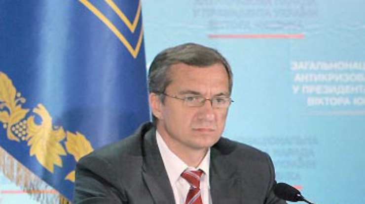 У Ющенко заявляют, что падение ВВП в 2009 году составит 14%