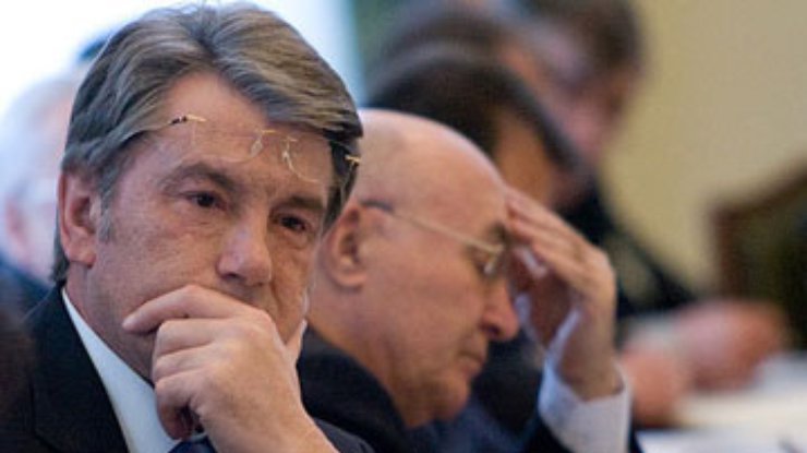 Ющенко отказался искать замену Стельмаху