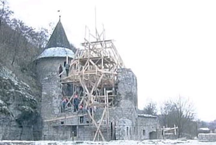 В Каменец-Подольском начали реставрировать Польскую браму