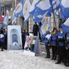 "Молодые регионалы" установили Мемориал боевой славы у посольства Грузии