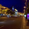 На Крещатике заработала новогодняя иллюминация