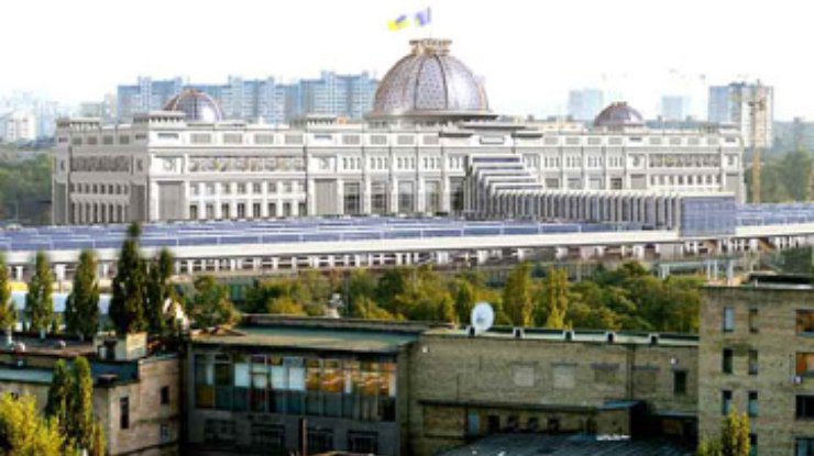 В Киеве заморожено строительство вокзала на Дарнице