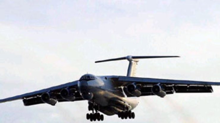 СНБО отрицает причастность Украины к самолету с оружием