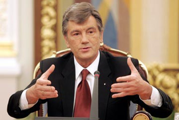 Ющенко не позволил отдать "Нафтогазу" сети 43-х облгазов