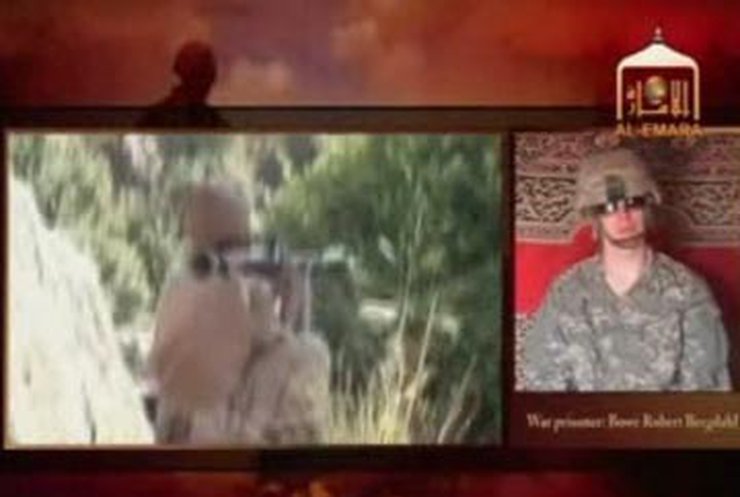 Талибы показали обращение пленного американского солдата