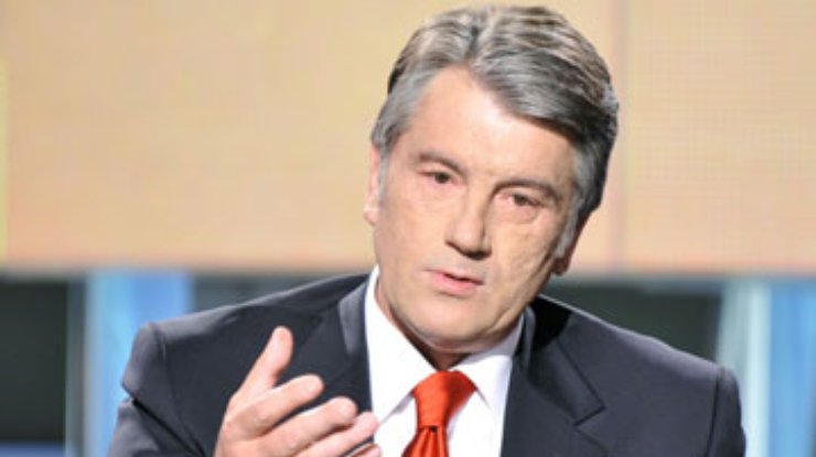 Ющенко: Украина сможет заплатить за газ