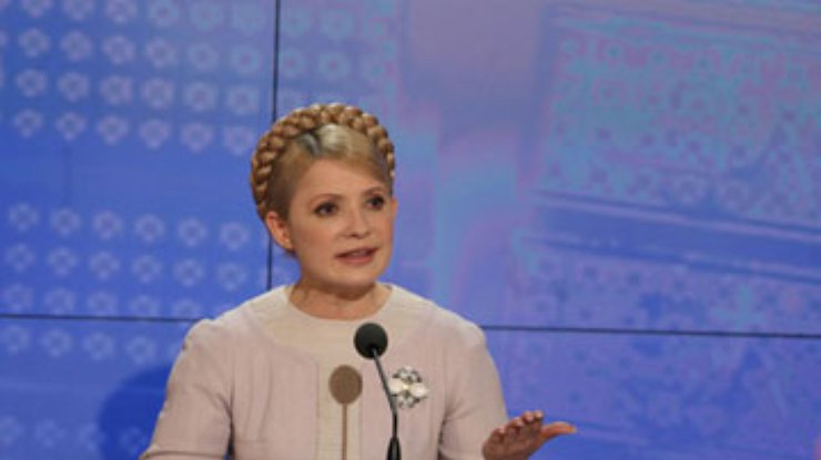 Тимошенко: Украина платежеспособна