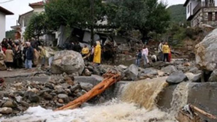 На Закарпатье началось наводнение