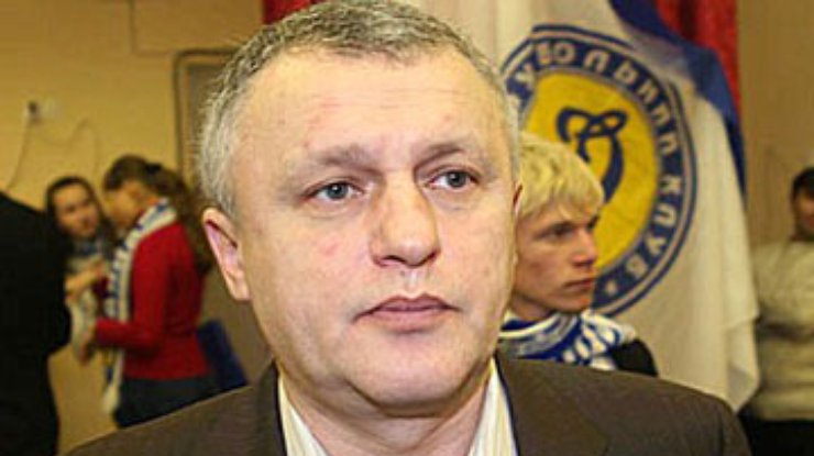 Суркис поставил "Динамо" три с плюсом