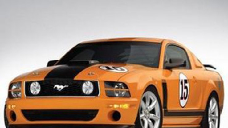 Ford представила трековую версию модели Mustang
