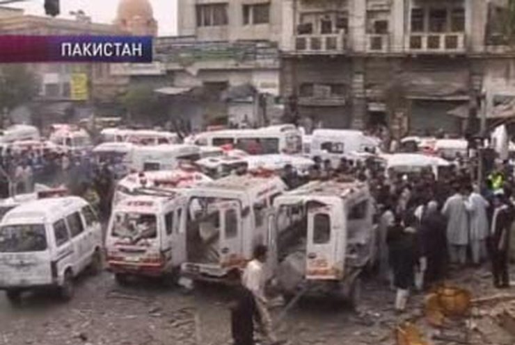 30 человек погибли в результате теракта в Пакистане