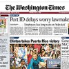 The Washington Times прекратит писать о спорте