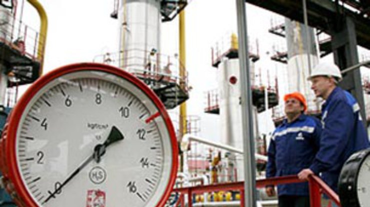 "Газпром" окончательно определил цену газа для Украины в I квартале