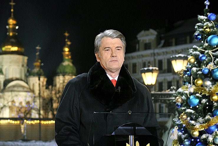 Ющенко - украинцу: Иди вперед, ты победишь