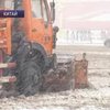Пекин засыпало снегом