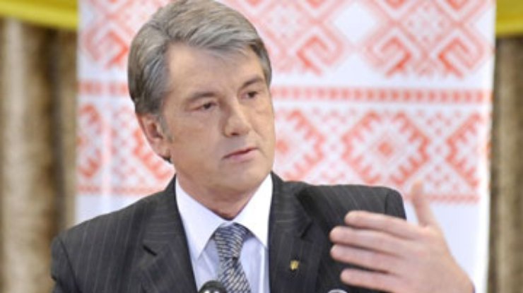 Ющенко: На выборах не должна победить "кремлевская коалиция"