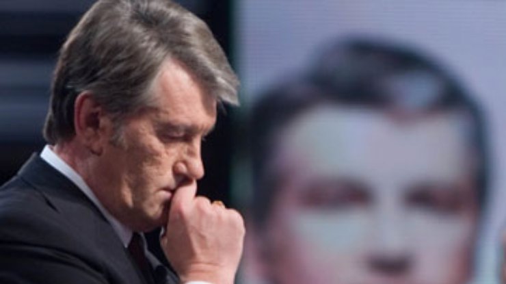 Ющенко увидел "большие угрозы" для выборов