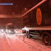 Европа остается в снежном плену