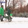 Европа продолжает утопать в снегу