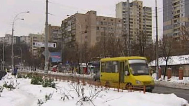 Непогода вновь нарушила автобусное сообщение в Украине
