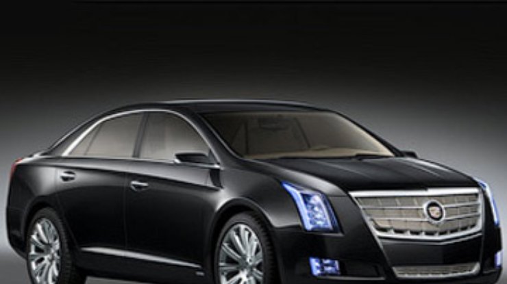 Cadillac показала прототип нового флагманского седана