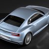 Audi показала уменьшенную версию спорткара e-tron