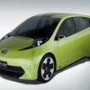 Toyota представила городской гибрид FT-CH
