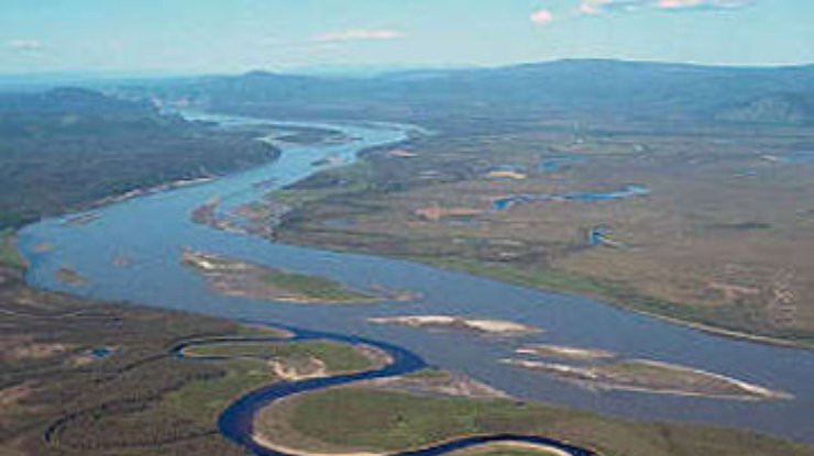 Река юкон впадает в океан