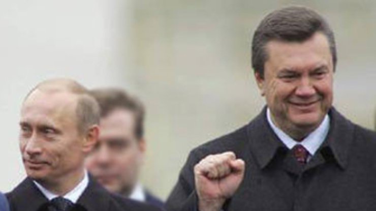 Янукович открестился от покровительства Кремля