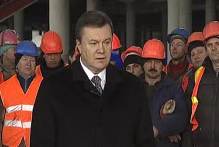 Янукович увидел панику в действиях Тимошенко