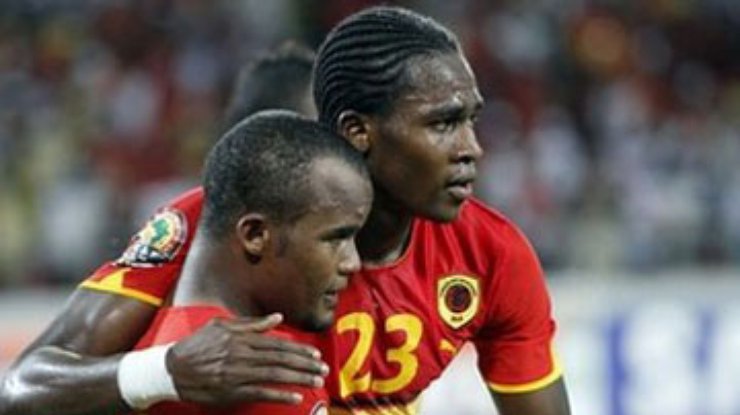 Кубок африканских наций: Ангола и Алжир одержали победы