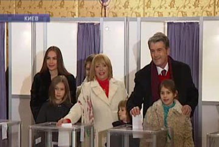 Как голосовали кандидаты
