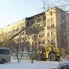 В луганской больнице продолжают разбирать завалы