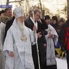 Ющенко искупался в проруби