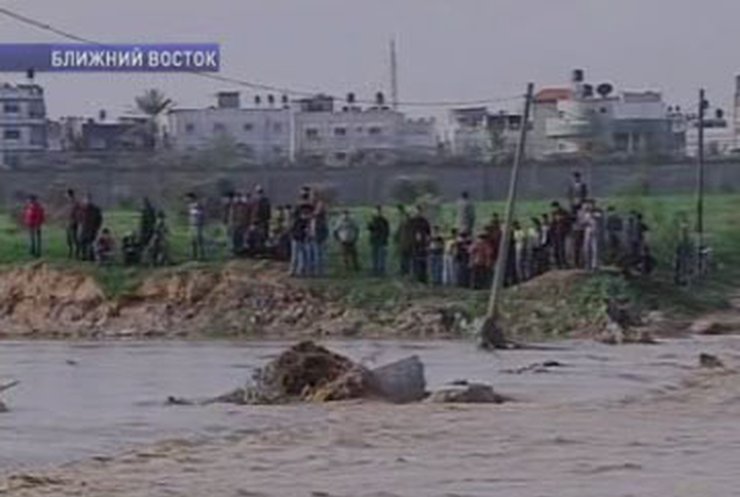 На Ближнем Востоке - небывалое наводнение