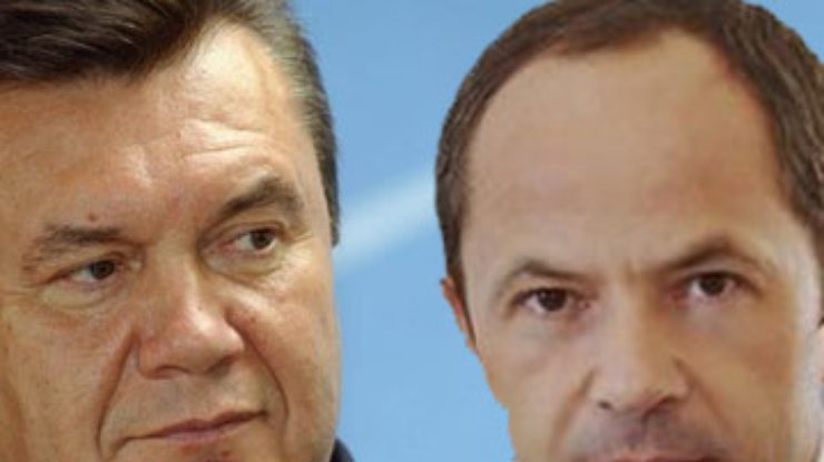 Янукович заявил, что они с Тигипко похожи