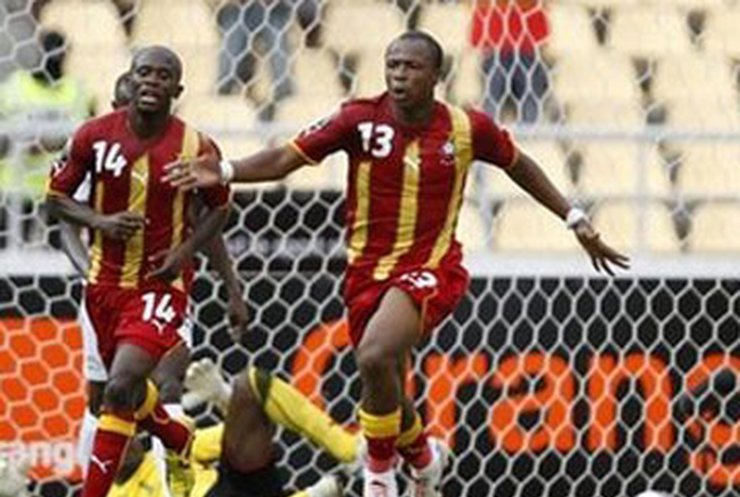 Кубок африканских наций: Гана вышла в четвертьфинал